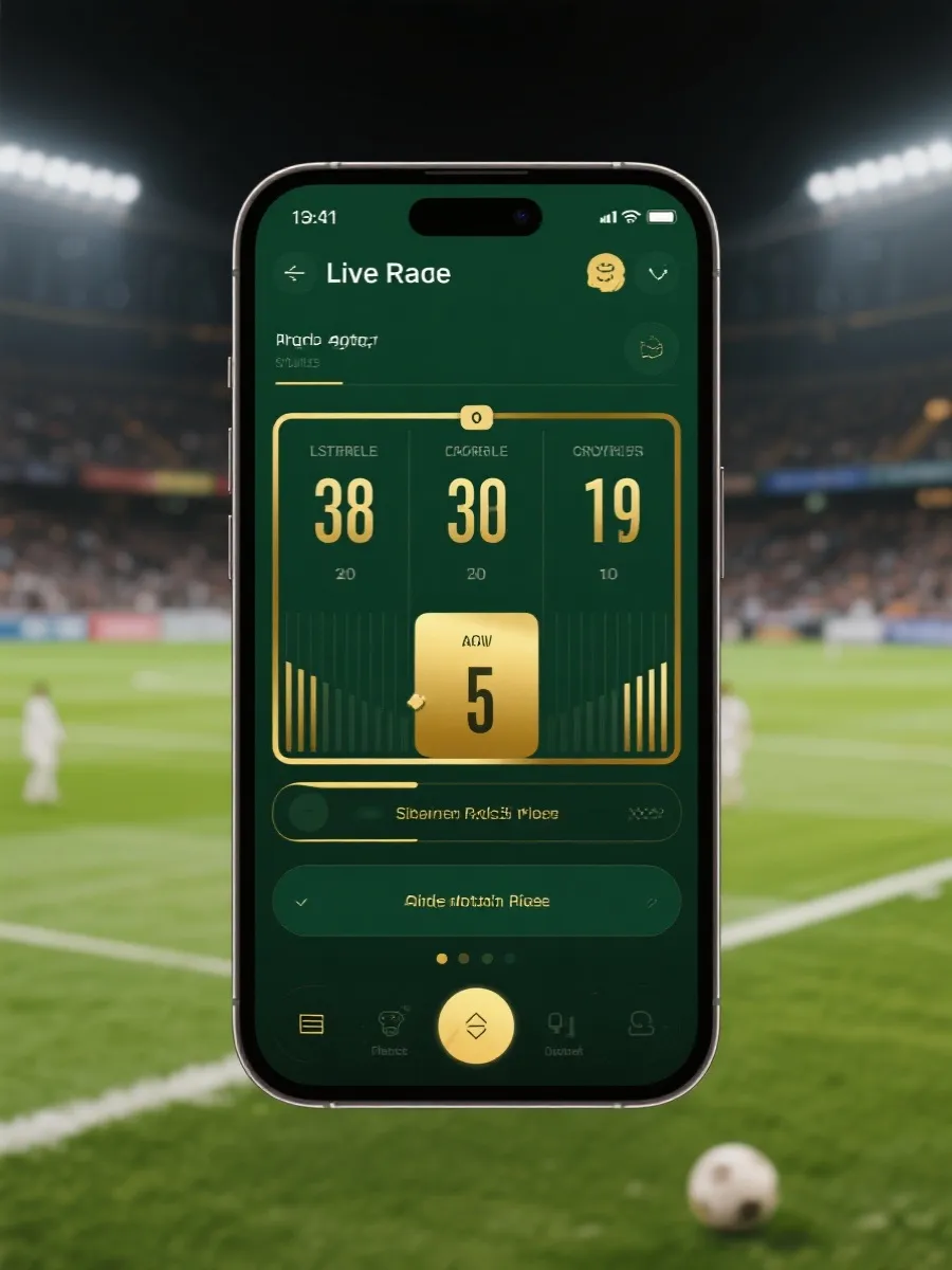 新加坡世界杯直播平台 App 下载展示