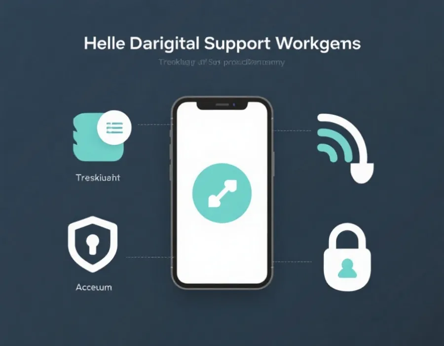 帮助中心相关帮助流程示意图