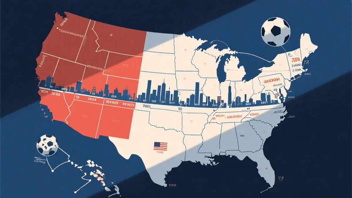 2026世界杯北美赛程表深度指南：一页看懂时间、城市与场馆，锁定你支持球队的每一场